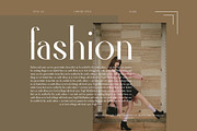 Fugo Unique Serif, a Serif Font by yaqublekker (Thumbnail 2 of 8)