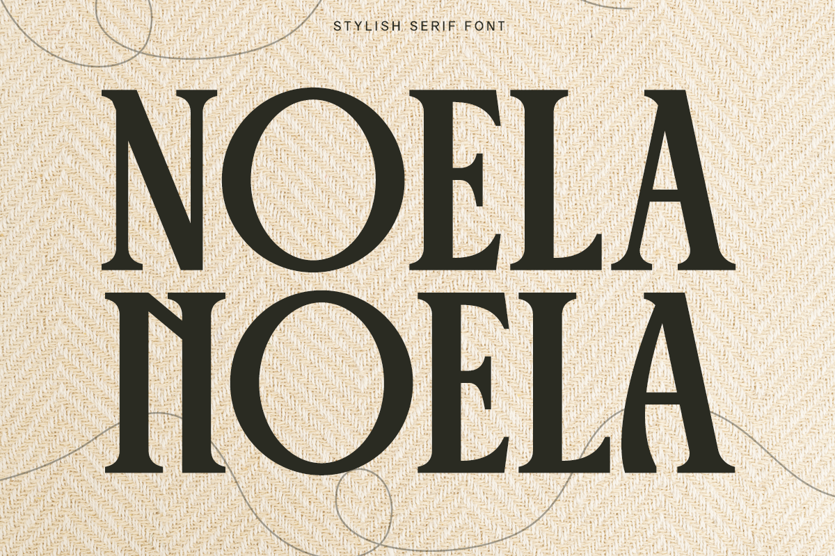 Stylish Serif - Patcher, a Serif Font by Say Studio (Photo 11 of 12)
