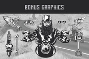 Born Free Typeface, a Symbol Font by VozzyStock (Thumbnail 4 of 8)