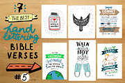7 THE BEST BIBLE VERSES #5, an Education Illustration by Ola-la-la (Thumbnail 1 of 8)