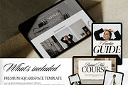 Squarespace Website Template coach, a Squarespace Template by Presentibox (Thumbnail 10 of 10)