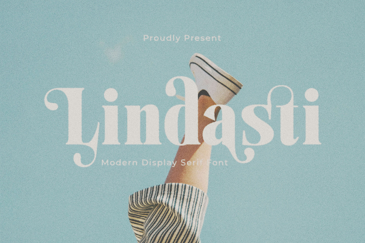 Lindasti - Elegant Display Serif, a Serif Font by Jimoji (Photo 1 of 11)