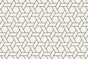 Geometric Seamless Patterns Set 19