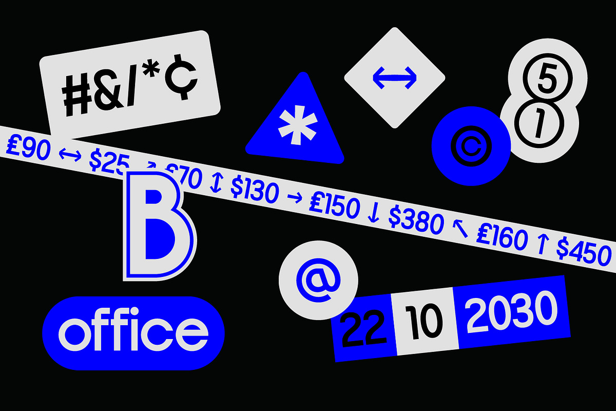 PRAK Phonical - Sans Serif Display, a Sans Serif Font by Healltica.std (Photo 5 of 19)