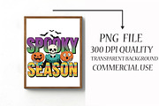 Spooky Season Skeleton Png, Hallowee, an Illustration by Libby Wishes (Thumbnail 2 of 6)