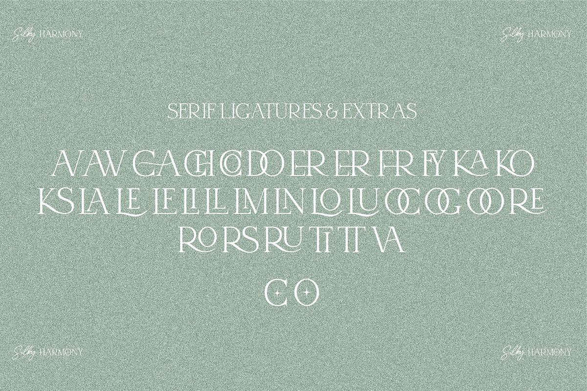 Silky Harmony, a Handwritten Font by Prestige Artsy Studio (Photo 11 of 12)