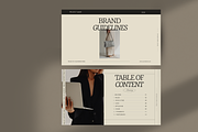 MARISA | Brand Guidelines Template, a Templates & Theme by ByPriscilaStudio (Thumbnail 3 of 12)