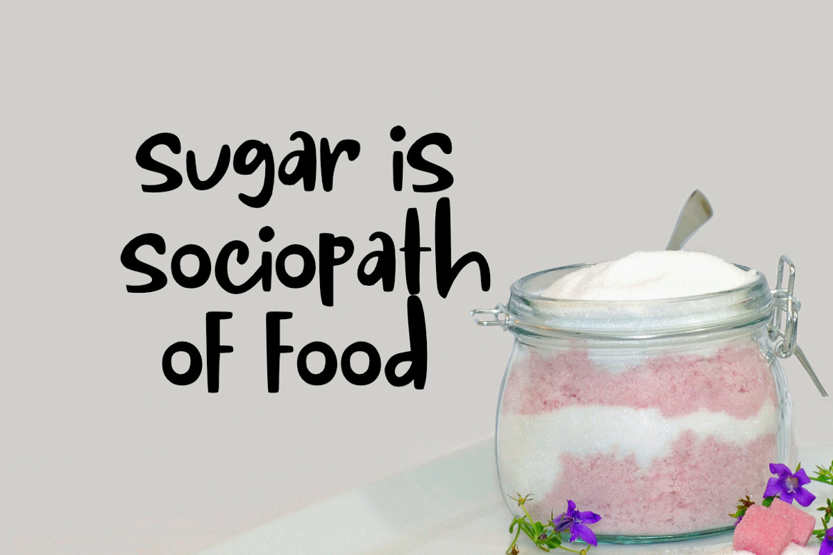 Better Sugar Font preview 3