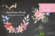 Wedding Bouquet Clipart Flowers, an Illustration by Bloomella (Thumbnail 3 of 5)