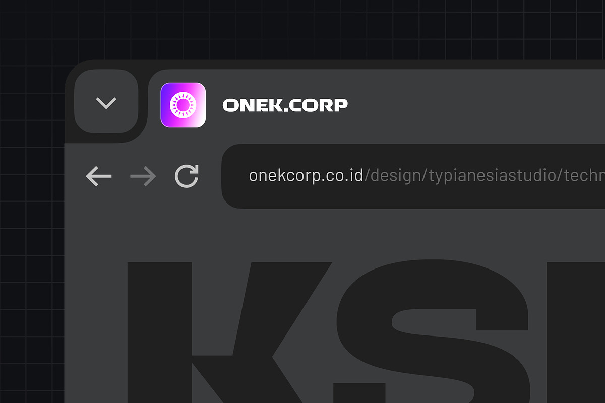 Koxdegi - Modern Futuristic Font, a Sans Serif Font by Typia Nesia (Photo 10 of 11)