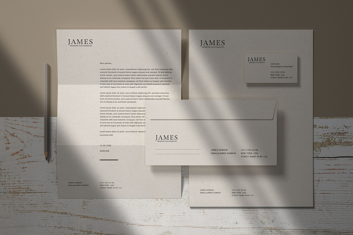 Branding and Visual Identity Mockup, a Pens & Pencil Mockup by Deeplab (Photo 11 of 19)