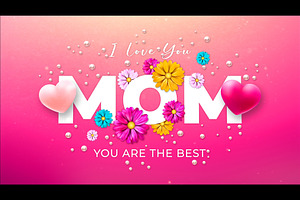 Mothers Day Photo Slideshow 4K