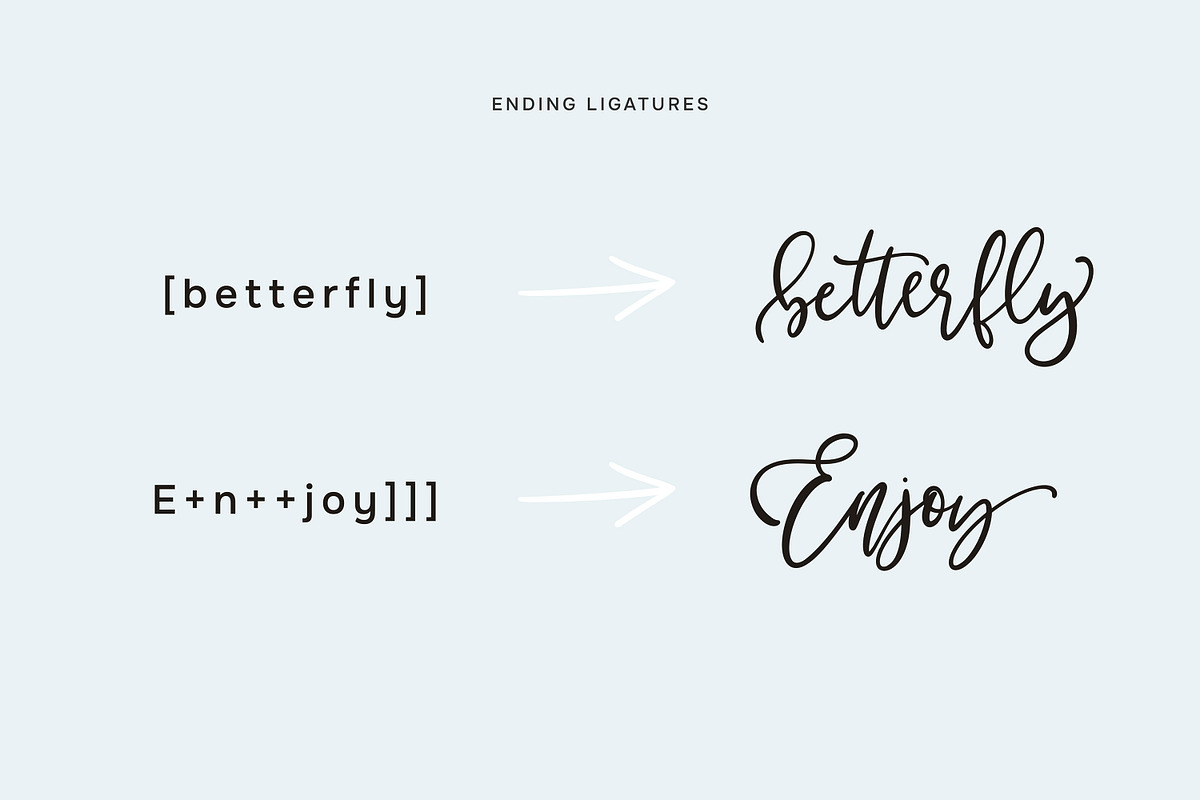 BetterFly - for Canva & Templett, a Script Font by Blessed Print (Photo 44 of 46)
