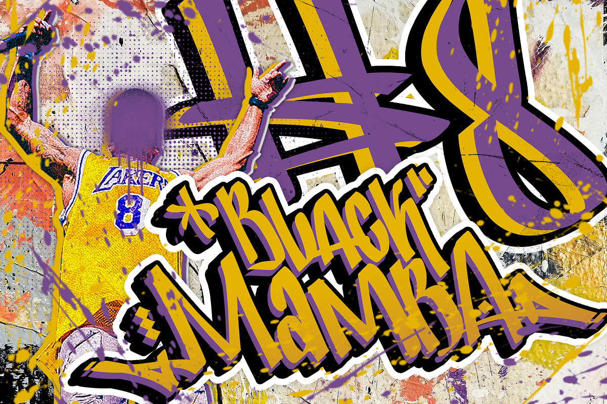 Tagging Empires - Graffiti Tag Font, a Blackletter Font by SemutHitam Creative (Photo 7 of 13)