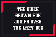 Derush Esport Gaming Font, a Blackletter Font by IHDSTD (Thumbnail 5 of 11)