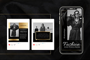 100 Elegant Social Media Templates, a Templates & Theme by TemplateCastleStore (Thumbnail 10 of 10)