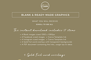 SALE! DOUBLE-EXP & GOLD WORDS SET 2, a Social Media Template by Illumineer Media & Design (Thumbnail 5 of 7)