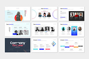 Business Pitch Deck Powerpoint, a Presentation Template by GoldenPixelStudio (Thumbnail 13 of 26)