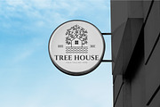 natural tree house on the lakeside, a Graphic by Rizkaarishandy_shop (Thumbnail 1 of 2)