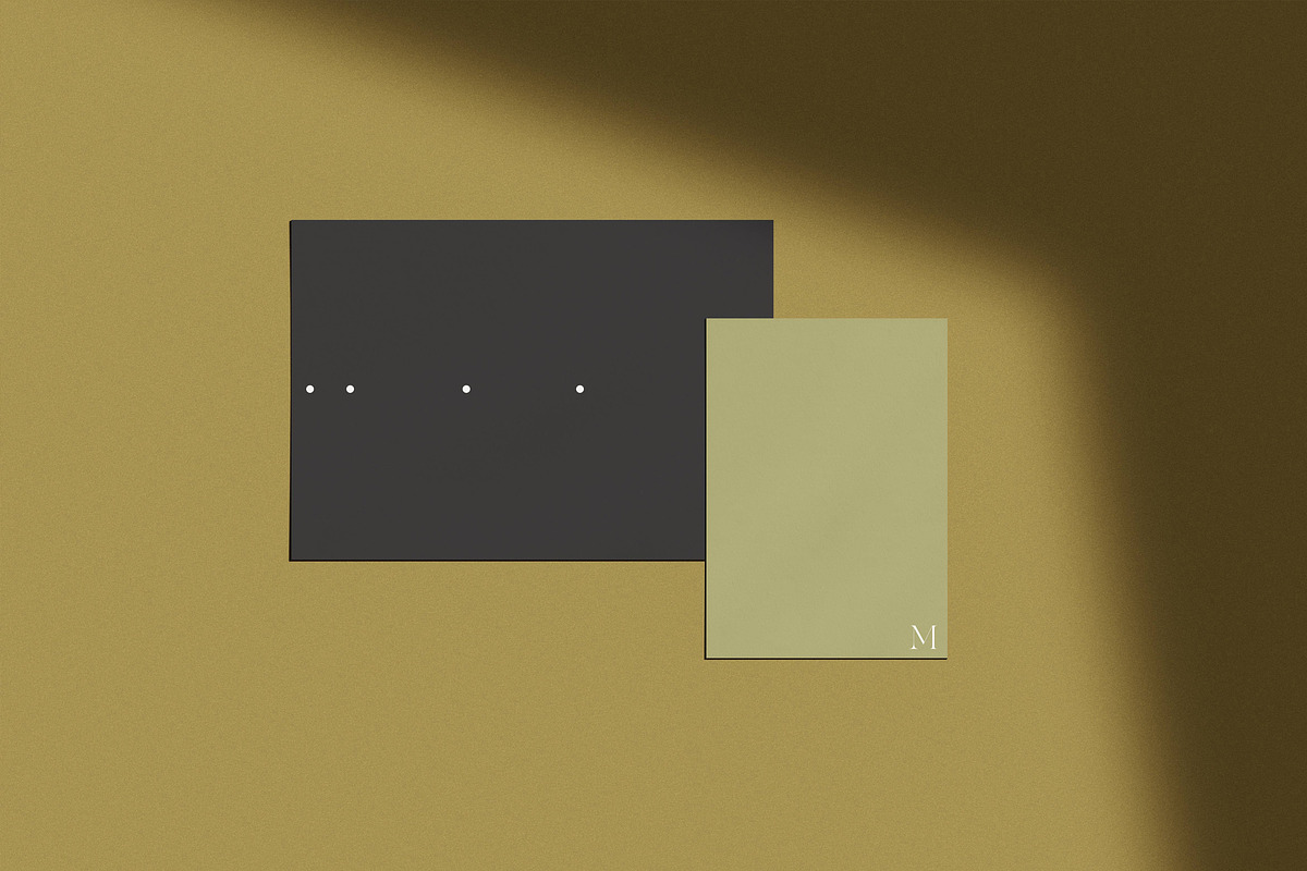 Musea Stationery Mock-Up Kit, a Print Template by Eugene Tantsurin (Photo 12 of 13)