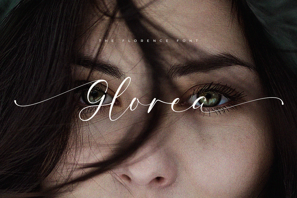 The Florence Calligraphy Font, a Script Font by Pen Culture (Photo 2 of 9)