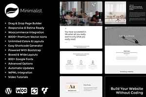 Minimalist Clean WordPress Theme