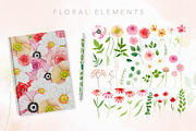 Summer. Watercolor collection, an Illustration by Kuzya's shop (Thumbnail 4 of 7)