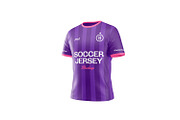 Soccer Jersey Mockups, a Shirt Mockup by artimasa (Thumbnail 4 of 5)