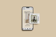 Instagram Post Mockup, a Print Template by Difa Design (Thumbnail 3 of 9)
