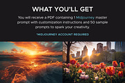 50 Scenery Photography Prompts, an Object Graphic by MadeByAI Studio (Thumbnail 2 of 6)