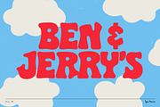 Slop TM – Melting Bubble Font, a Slab Serif Font by Type Mania (Thumbnail 7 of 12)