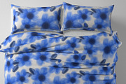 Vibrant Indigo floral spring meadow, a Pattern Graphic by Nocito Design (Thumbnail 4 of 5)