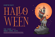 Halloween Harry G7 - Halloween Font, a Serif Font by Casloop Studio (Thumbnail 3 of 9)