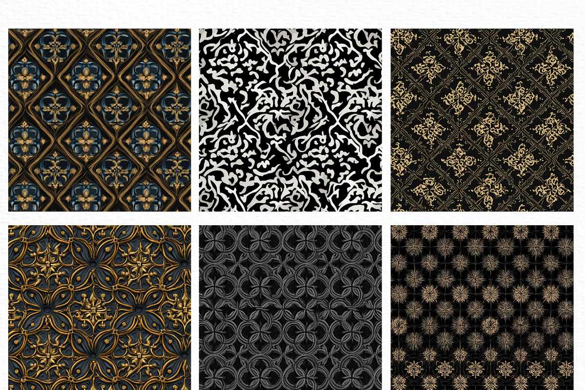 Seamless  Pattern, an Illustration by Craft Nest (Photo 2 of 6)