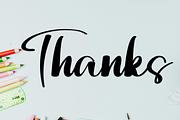 Birthday Antaresia, a Handwritten Font by InermediaSTUDIO (Thumbnail 5 of 8)