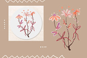 Valentine’s Day Folk Clipart, a Seasonal Illustration by FaliushViktoriaArtist (Thumbnail 10 of 11)