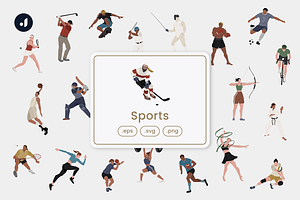 Sports Illustration