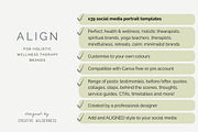 Spiritual Wellness Social Media Kit, a Social Media Template by CreativeWilderness (Thumbnail 10 of 11)
