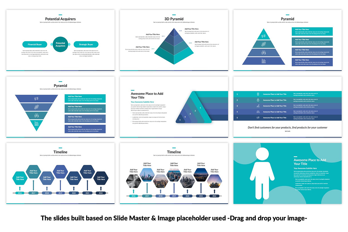 Marketing Plan Keynote Template, a Presentation Template by SlideBunny (Photo 15 of 30)