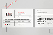 Iconic - Minimal Lookbook Keynote, a Presentation Template by Dirtytemp Studio (Thumbnail 3 of 11)