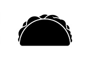 Tasty Taco Silhouette Collection, an Object Graphic by Designs_River (Thumbnail 2 of 3)
