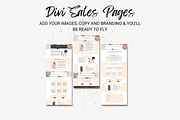 Divi Sales Pages - Alana, a Landing Page Template by Create & Bloom (Thumbnail 1 of 4)