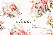 Watercolor Floral Bundle (45 in 1), a Decorative Illustration by Lana Elanor (Thumbnail 162 of 180)