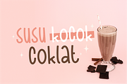 Wild Bouncy, a Handwritten Font by Forberas Club (Thumbnail 6 of 8)