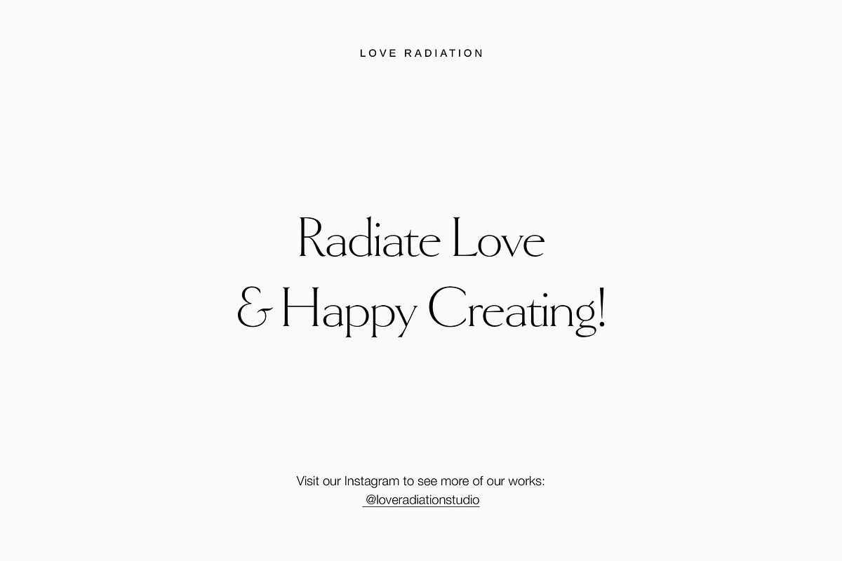CANVA PS Instagram Quotes Posts, a Social Media Template by Love Radiation Studio (Photo 16 of 16)