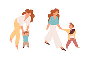 Motherhood and growing up set, a Person Illustration by Good Studio (Thumbnail 3 of 3)