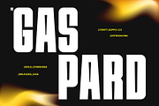 CS Gaspard – Condensed Font, a Sans Serif Font by Craft Supply Co. (Thumbnail 1 of 8)