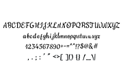 Roolly - Modern Typeface, a Sans Serif Font by Made by Cap (Thumbnail 2 of 5)