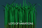 Grass Brushes for PS and PNGs, a Brush Add-On by Creative Graphics (Thumbnail 4 of 6)