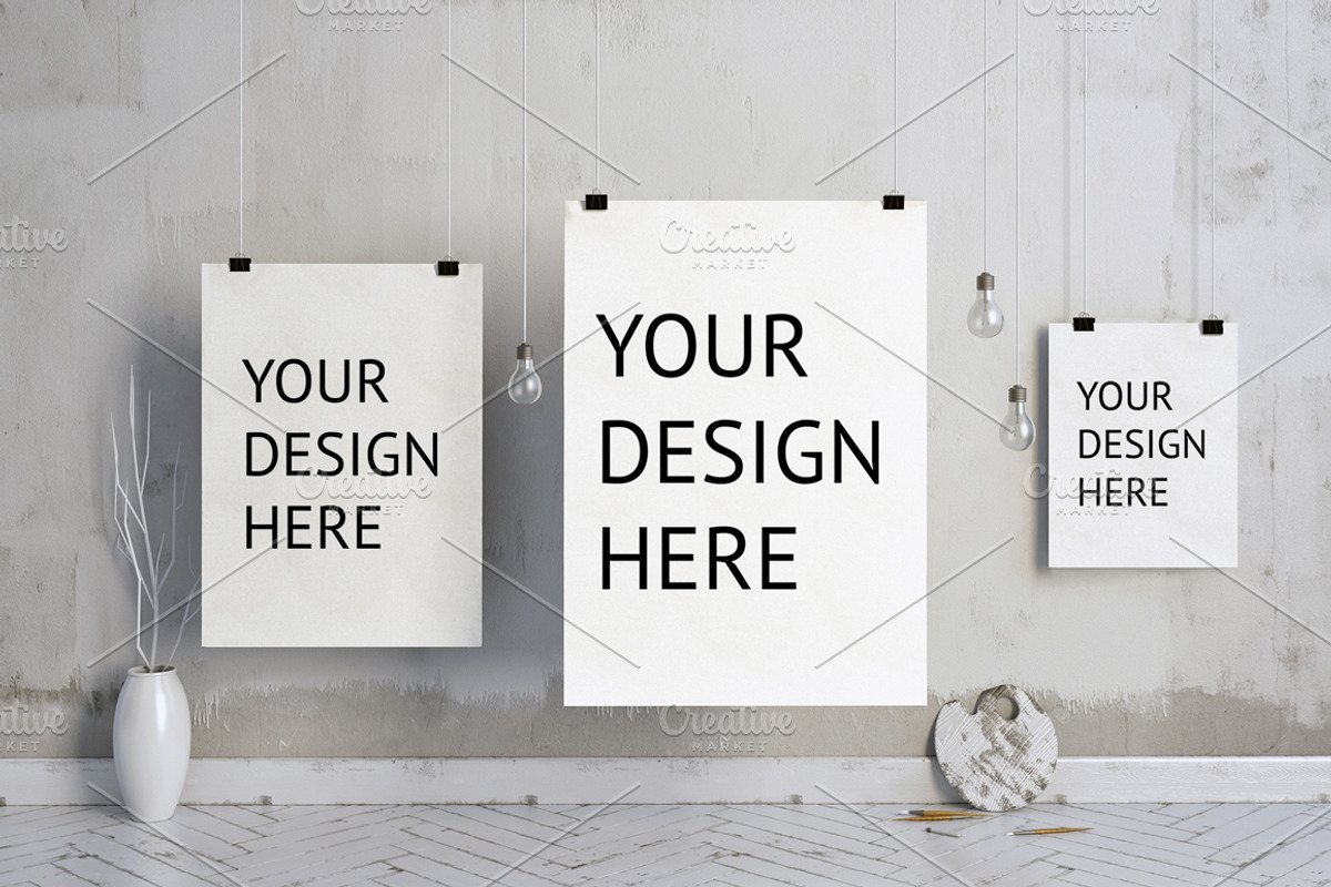installation with canvas, a Print Template by ChromiumHeart (Photo 1 of 5)